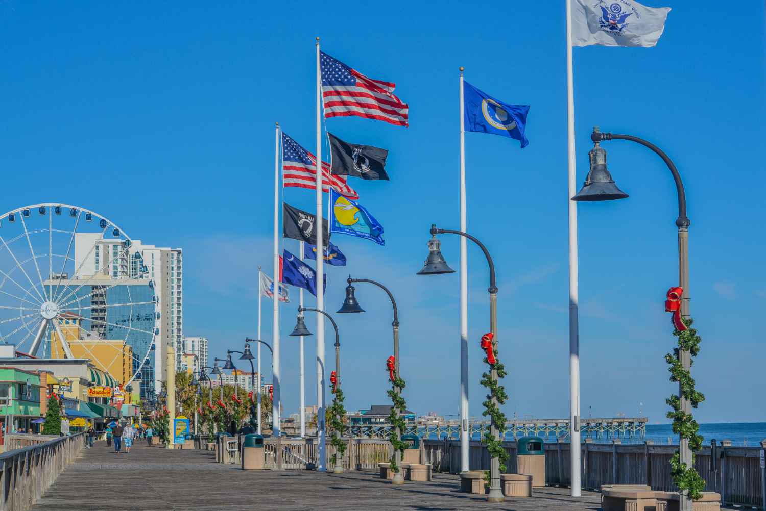 Myrtle beach Boardwalk The Boardwalk at Myrtle Beach